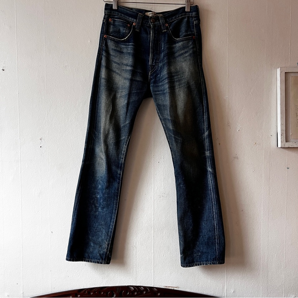 Junya Watanabe Dark Blue Straight Leg Jeans